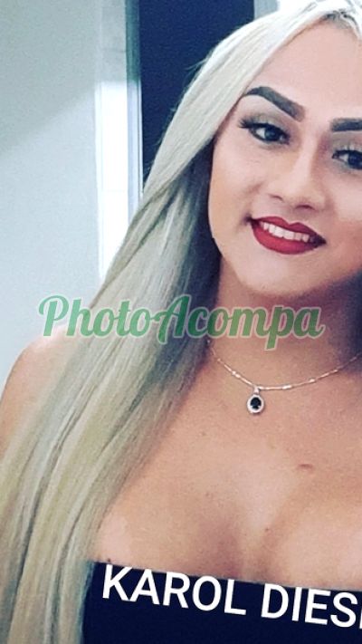 Karol Diesel, trans em Manaus