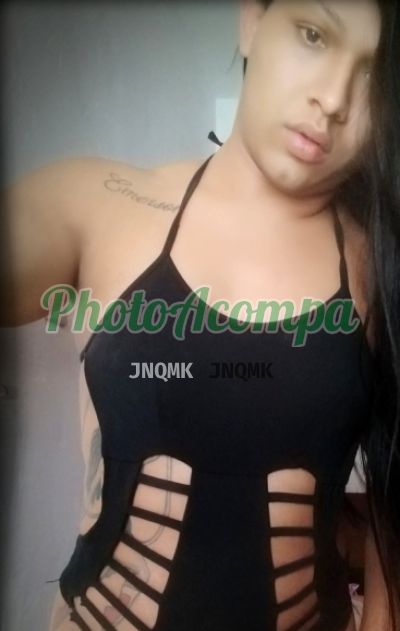 Índia Dotada, trans em Fortaleza