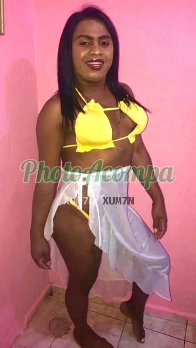Nathália Santos, trans em São Paulo