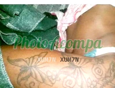 Nathália Santos, travesti em São Paulo