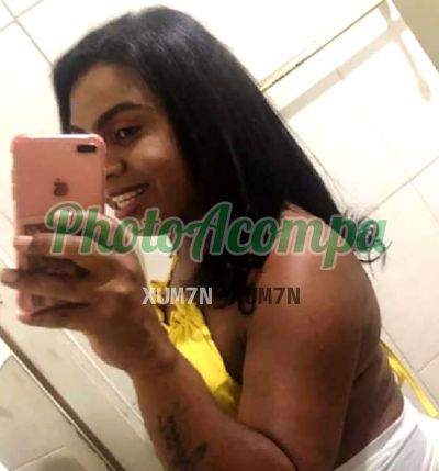 Nathália Santos, transex em São Paulo