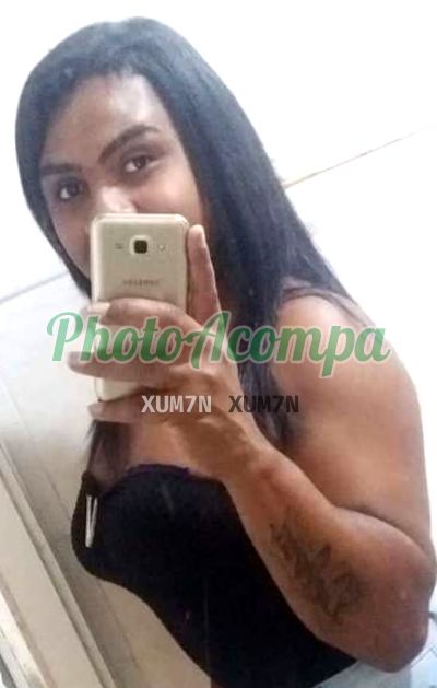 Nathália Santos, trans em São Paulo