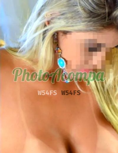 Rafaela Gomes, garota de programa em São Paulo