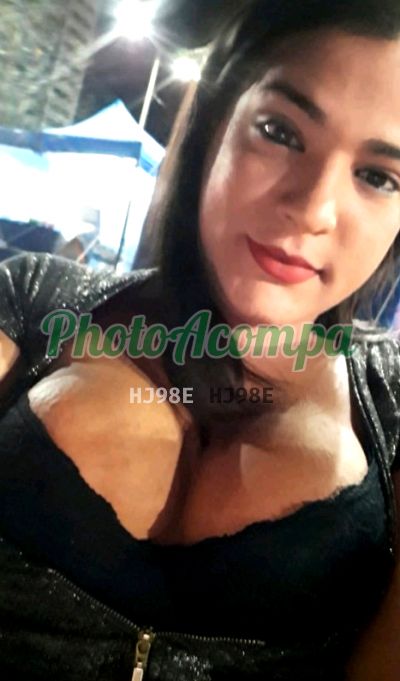 Brunessa, transex em Gramado