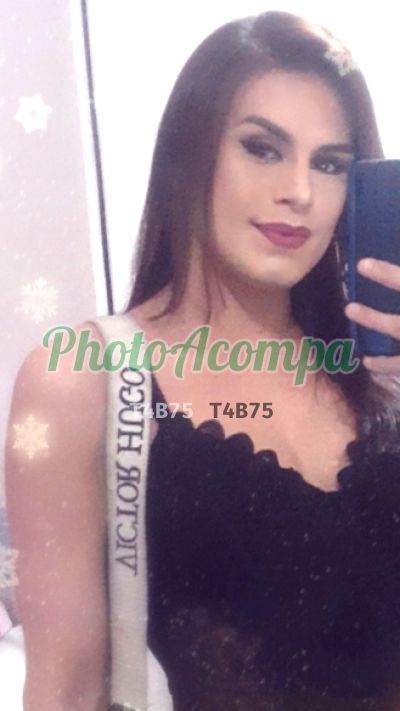 Cléo Vianna, transex em Santos