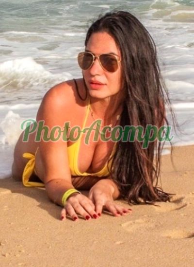 Jane, garota de programa em Copacabana (RJ)