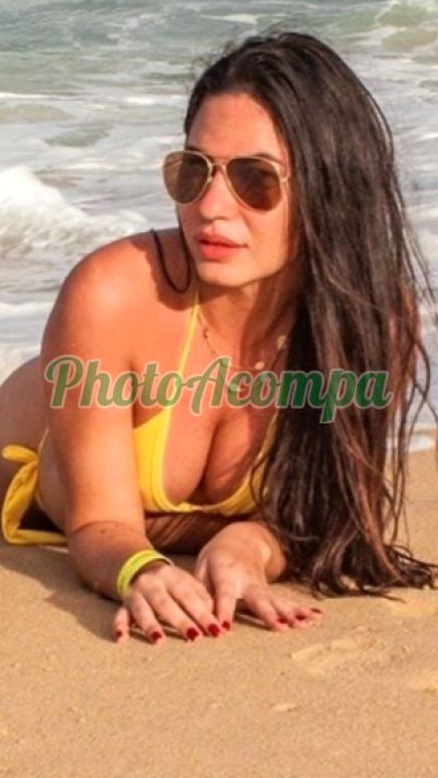 Jane, garota de programa em Copacabana (RJ)