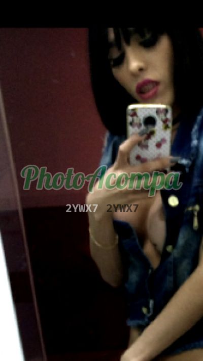 Esther Rios, travesti em Santo André (ABC Paulista)