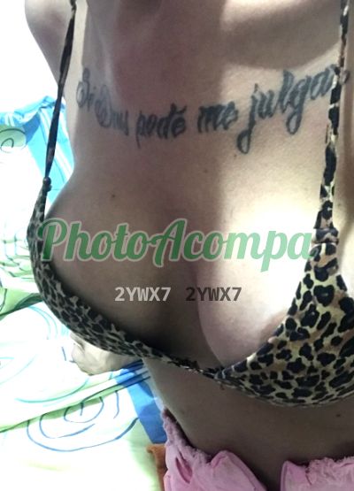 Esther Rios, transex em Santo André (ABC Paulista)