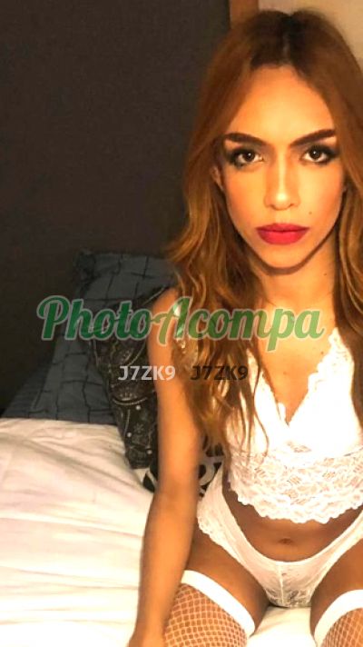 Ariel Oberlin, transex em São Paulo
