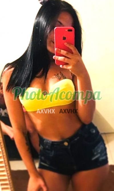 Luaninha, garota de programa no Rio de Janeiro