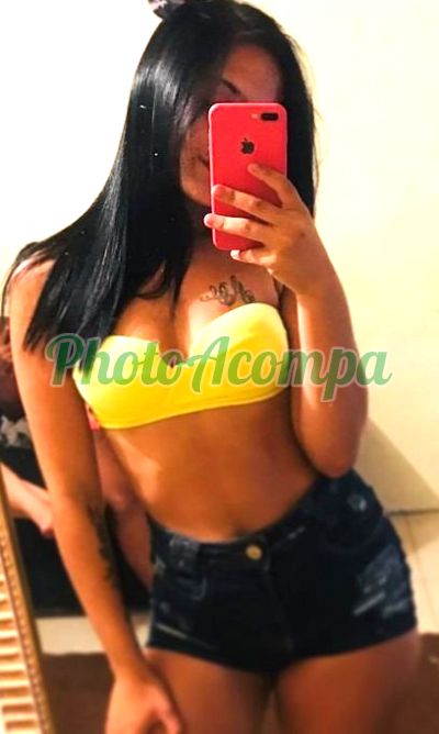 Luaninha, garota de programa no Rio de Janeiro