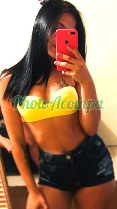 Luaninha, garota de programa no Rio de Janeiro