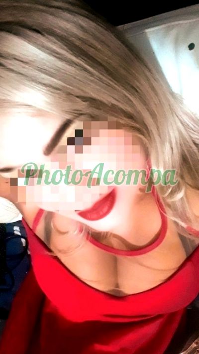 Ariana Fontana, garota de programa em Campinas