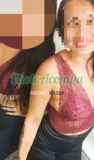 Luna, garota de programa no Centro (RJ)