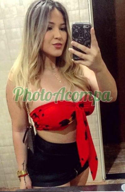 Thamíres, escort em São José dos Campos