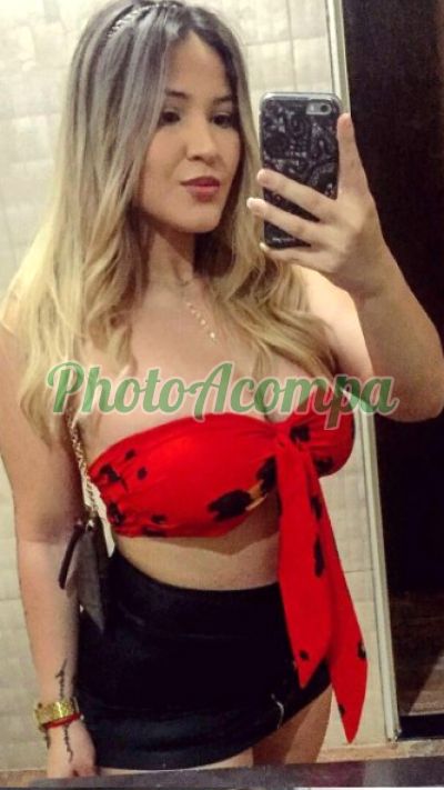 Thamíres, escort em São José dos Campos