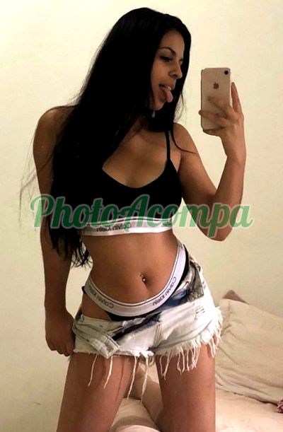 Kamilly, garota de programa em Copacabana (RJ)