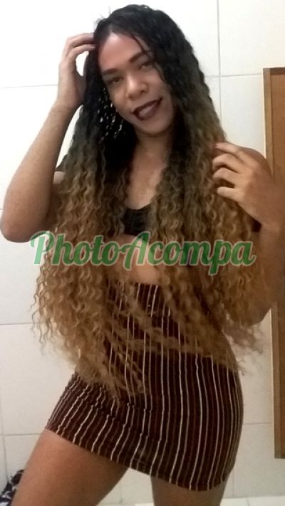 Thuanny barbosa, transex em Recife