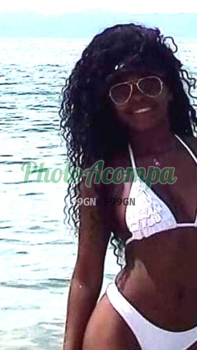 Camila Bitencourt, escort no Rio de Janeiro