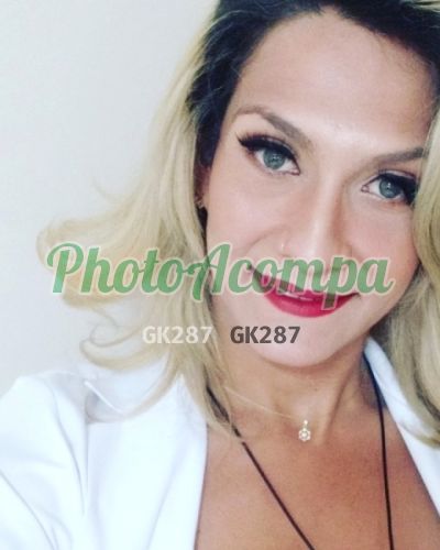 Rafaella Vieira, travesti em São Paulo