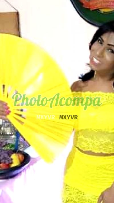 Rafhaella Silva, transex em Santos