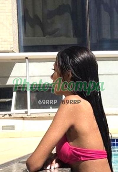 Clara, garota de programa no Rio de Janeiro