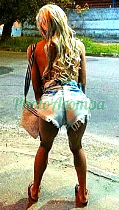 Mary Anny, trans em São Vicente