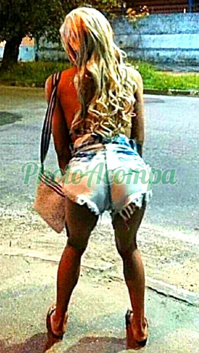 Mary Anny, trans em São Vicente