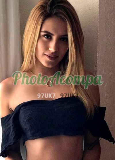 Isabella, garota de programa no Rio de Janeiro