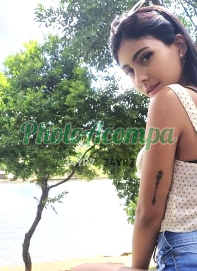 Pérola, garota de programa em Copacabana (RJ)