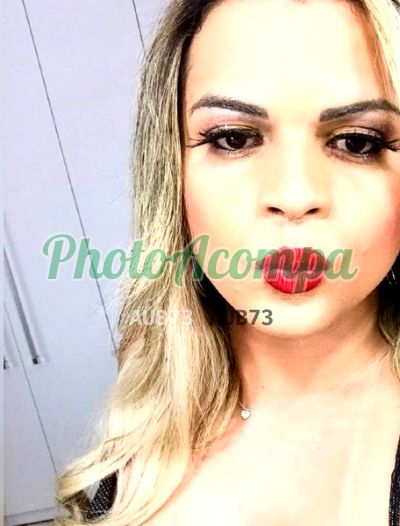 Rafaella Albuquerque, transex em São Paulo