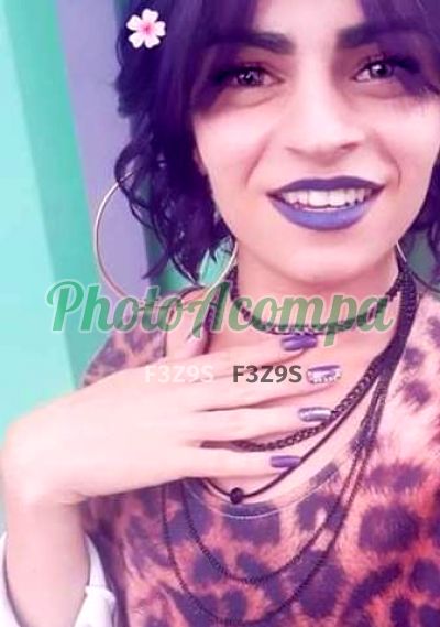 Kauana Dlucia, transex no Guarujá