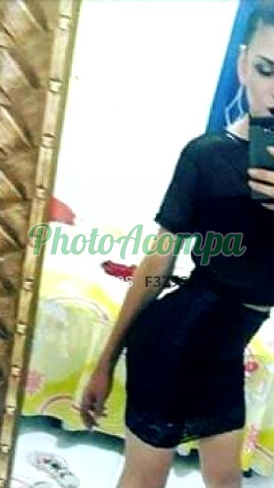 Kauana Dlucia, trans no Guarujá