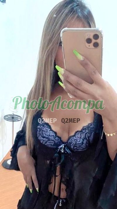 Brenda Prada, escort no Rio de Janeiro