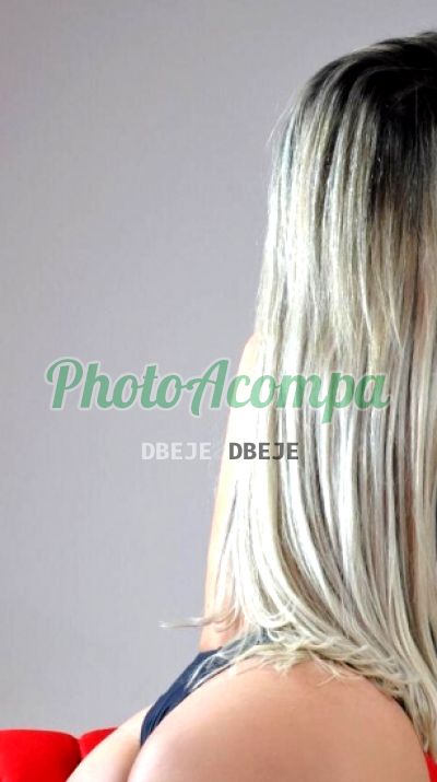 Rebeca, garota de programa na Zona Norte (SP)