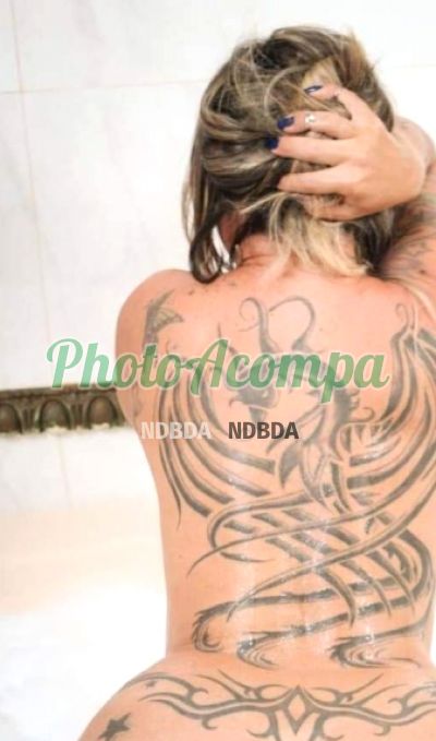 Sabrina Goltara, trans no Centro (RJ)