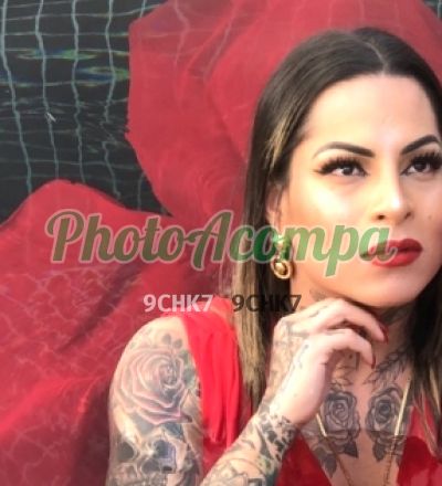 Adrielly Bolina, trans nos Jardins (SP)