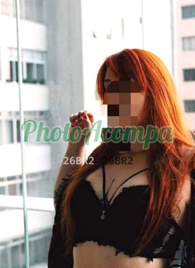 Luna, garota de programa no Itaim (SP)