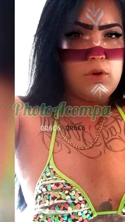 Ímola Castro, travesti em Mauá (ABC Paulista)