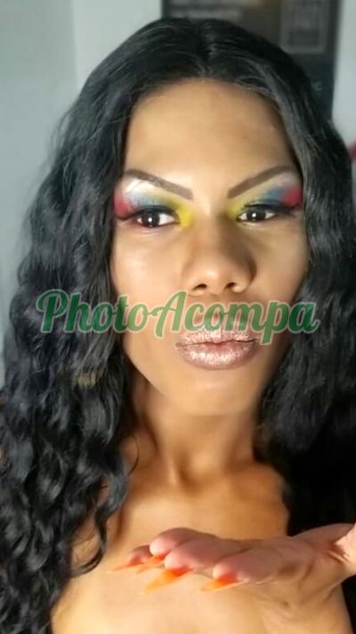 Kim Bitencurt, travesti em Porto Alegre