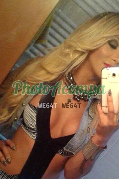 Haycka, travesti em Carapicuíba