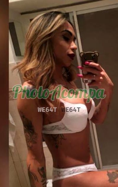 Haycka, transex em Carapicuíba