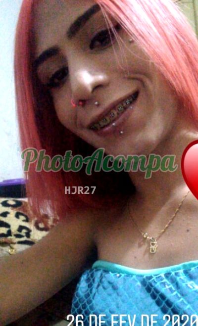 Juliane, travesti em São Paulo