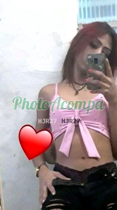 Juliane, trans em São Paulo