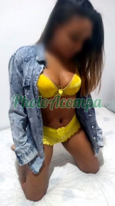 Michelle Garcia, escort em Belo Horizonte