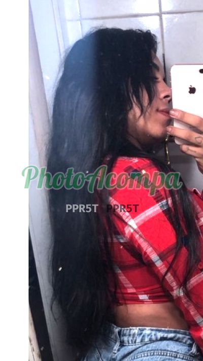 Michelly, trans em São Paulo