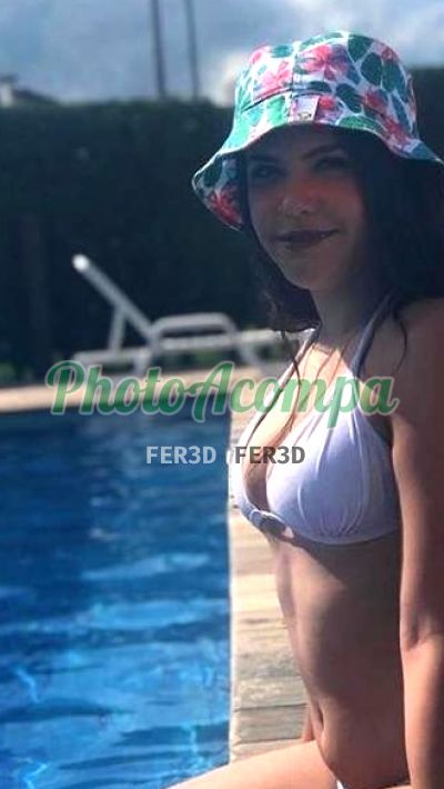 Rebecca, garota de programa em Copacabana (RJ)