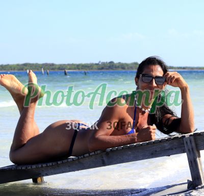 Patty, transex na Barra da Tijuca (RJ)