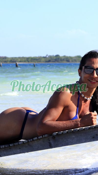 Patty, transex na Barra da Tijuca (RJ)